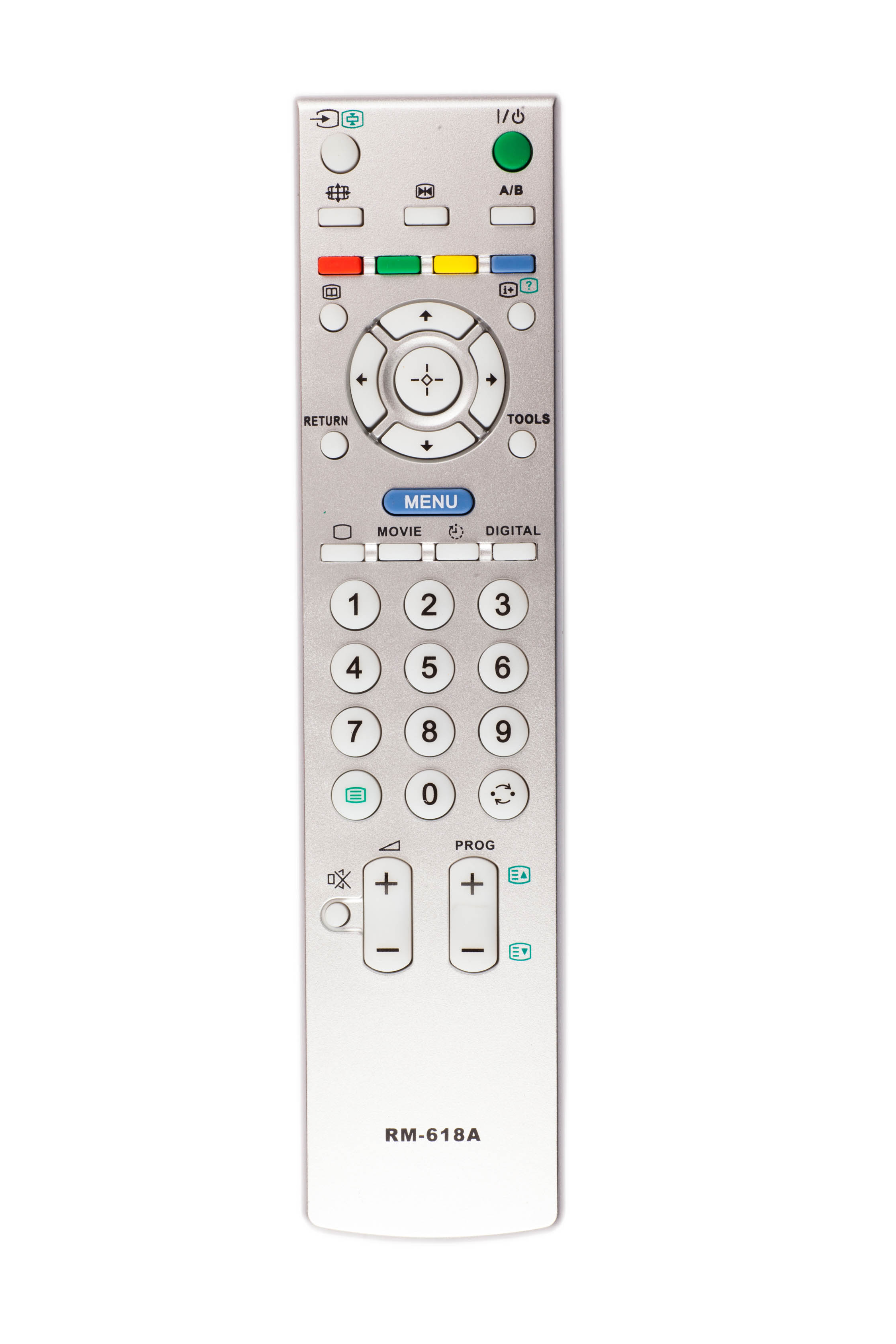 RM-618A SONY LCD KUMANDA