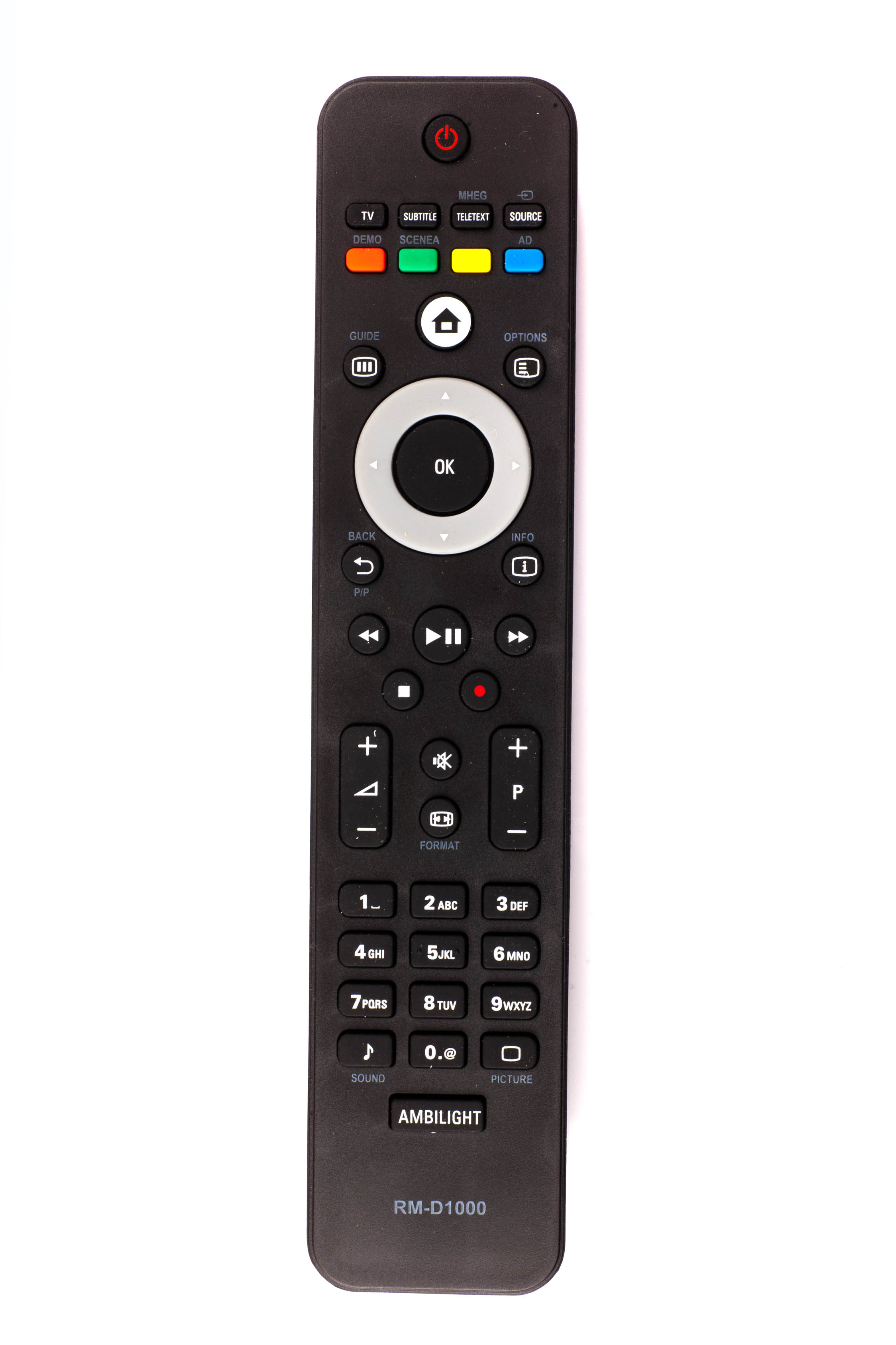 RM-D1000 PHILIPS LCD KUMANDA