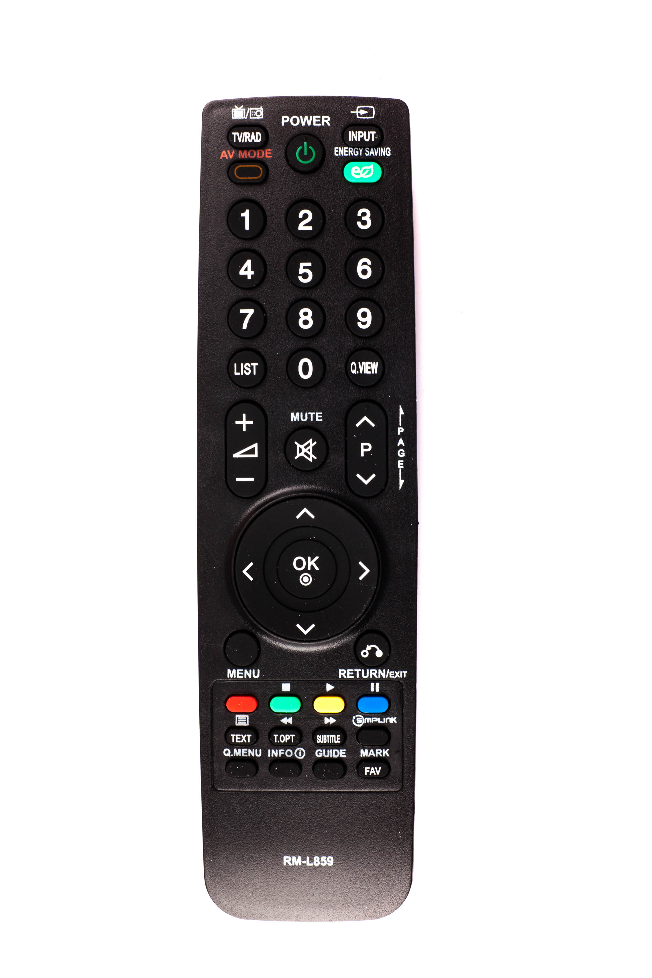 RM-L 859 LG LCD KUMANDA