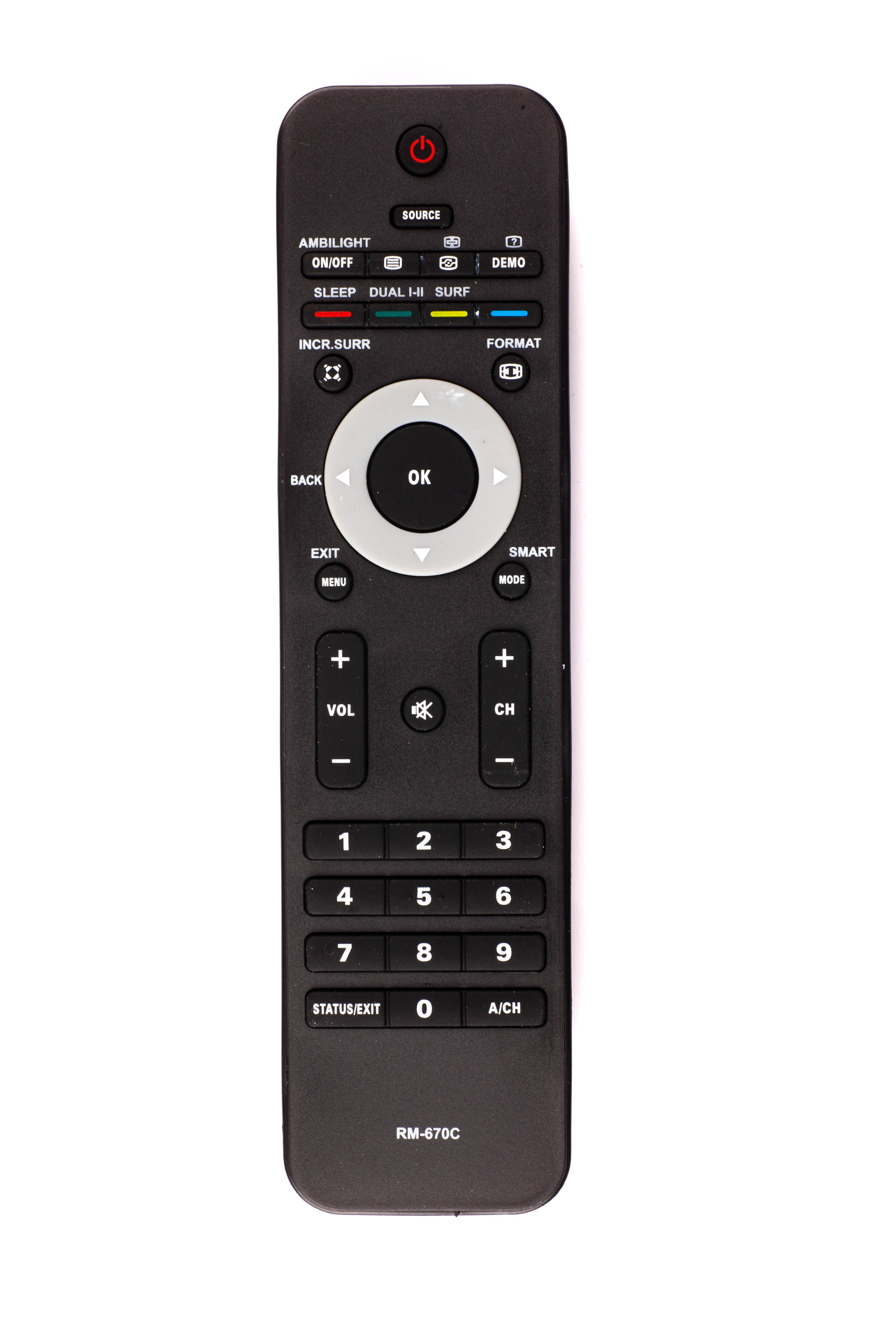 RM-670C PHILIPS LCD KUMANDA