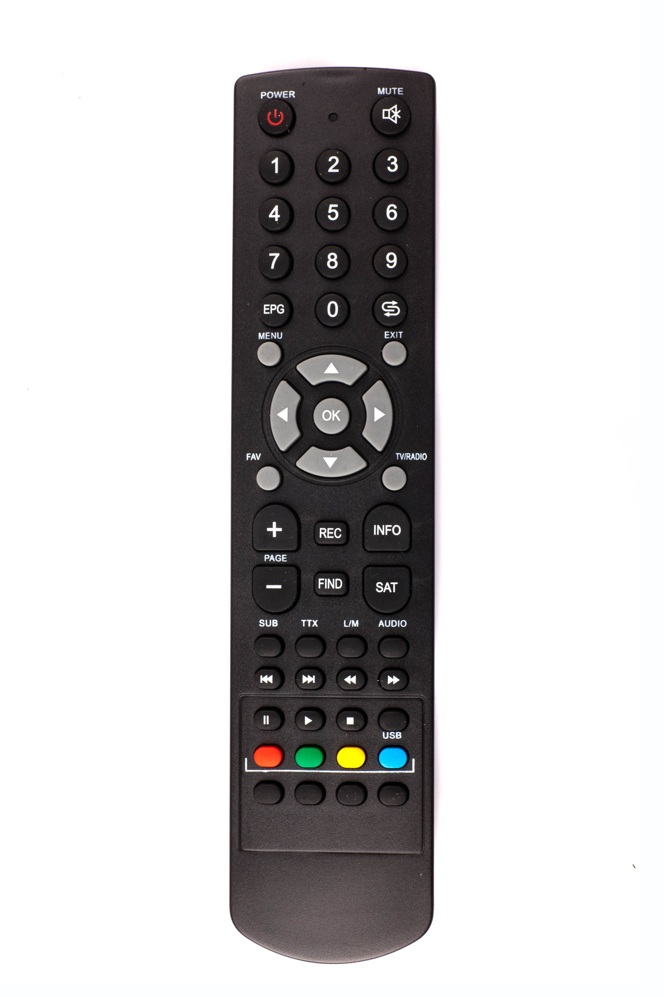 RT- 1600 AMS-DRM HD KUMANDA