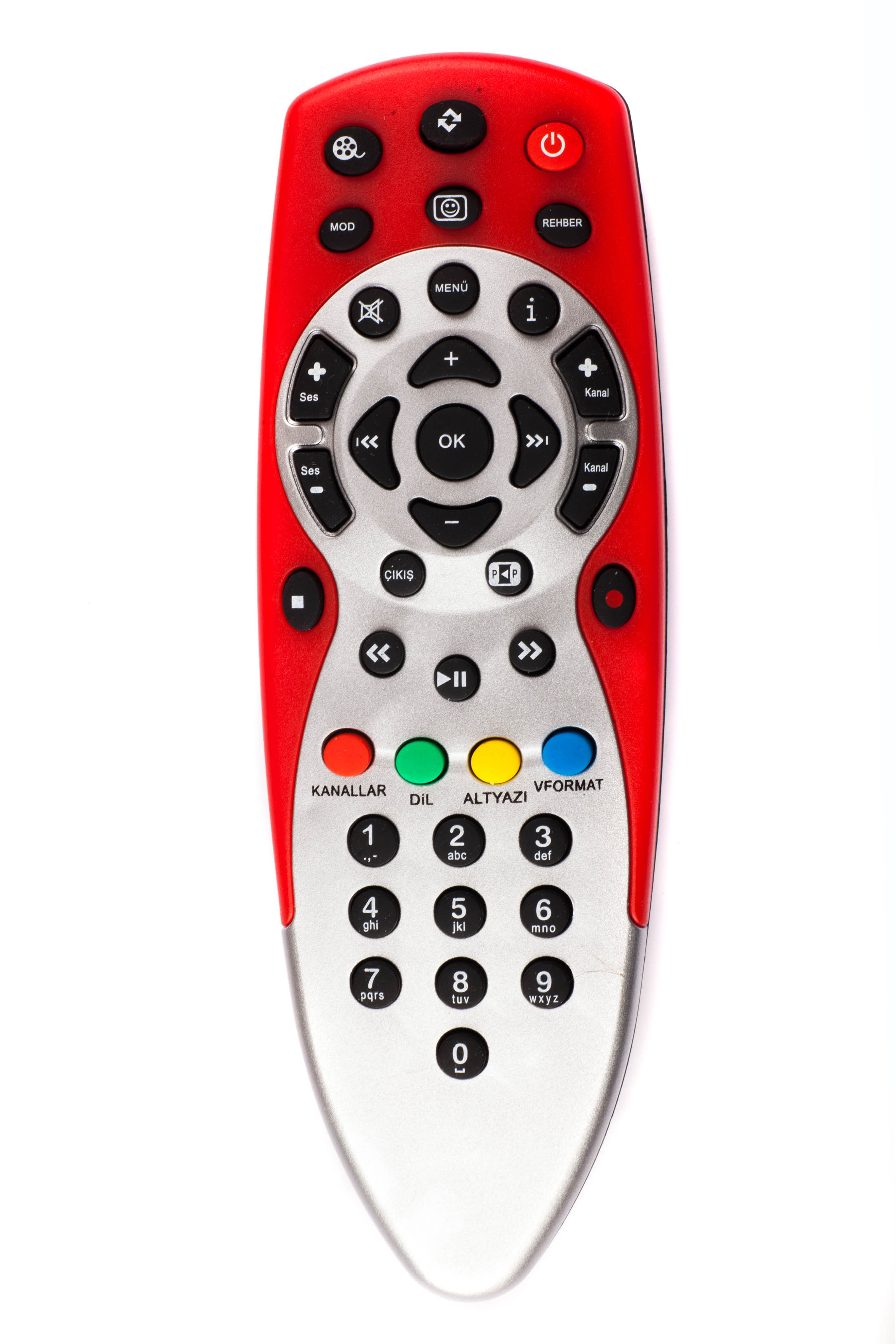 RT-0084 DİGİTÜRK KUMANDA