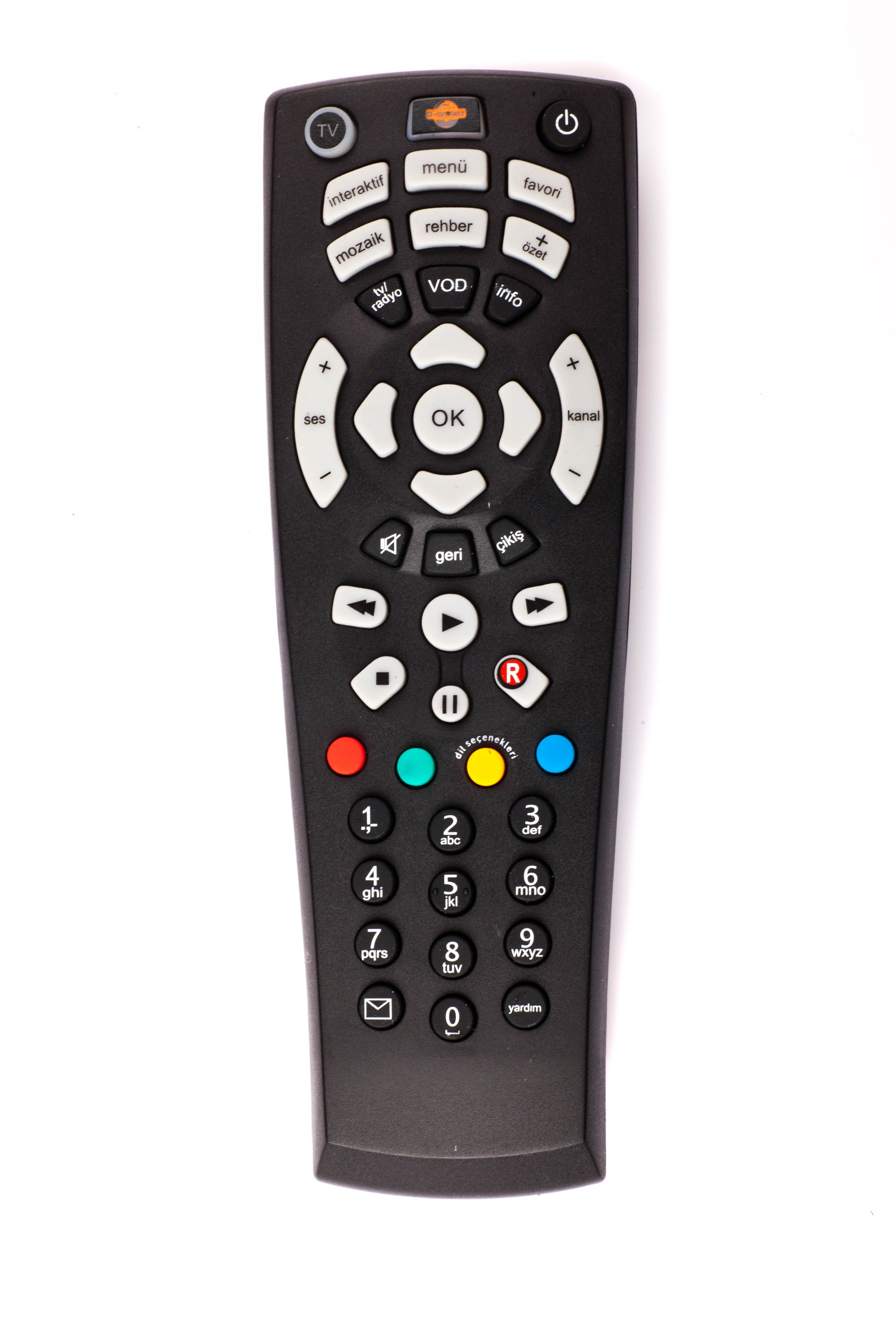 RT-L 103 (0047) D SMART AKILLI KUMANDA