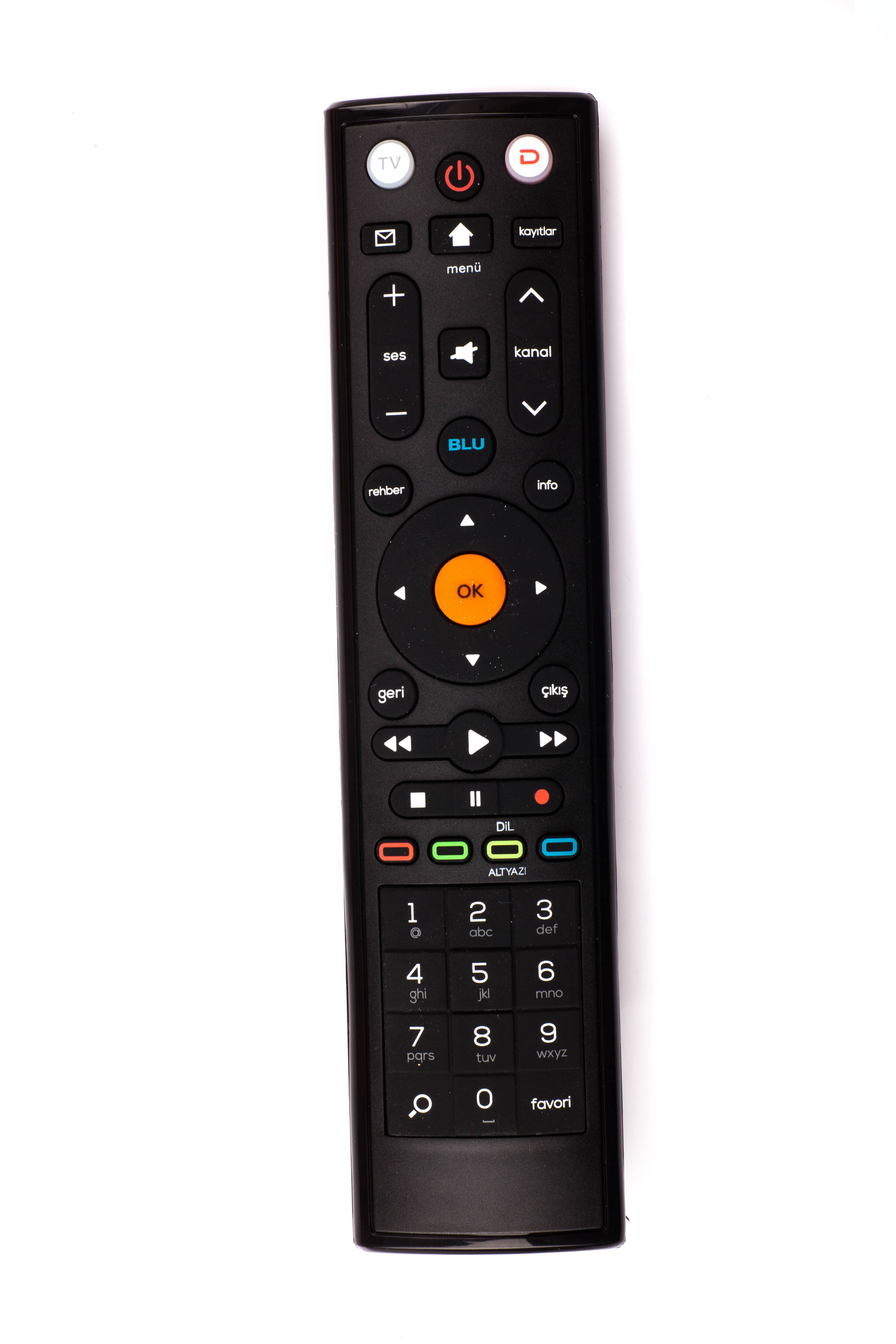 RT-L 267 D-SMART HD KUMANDA