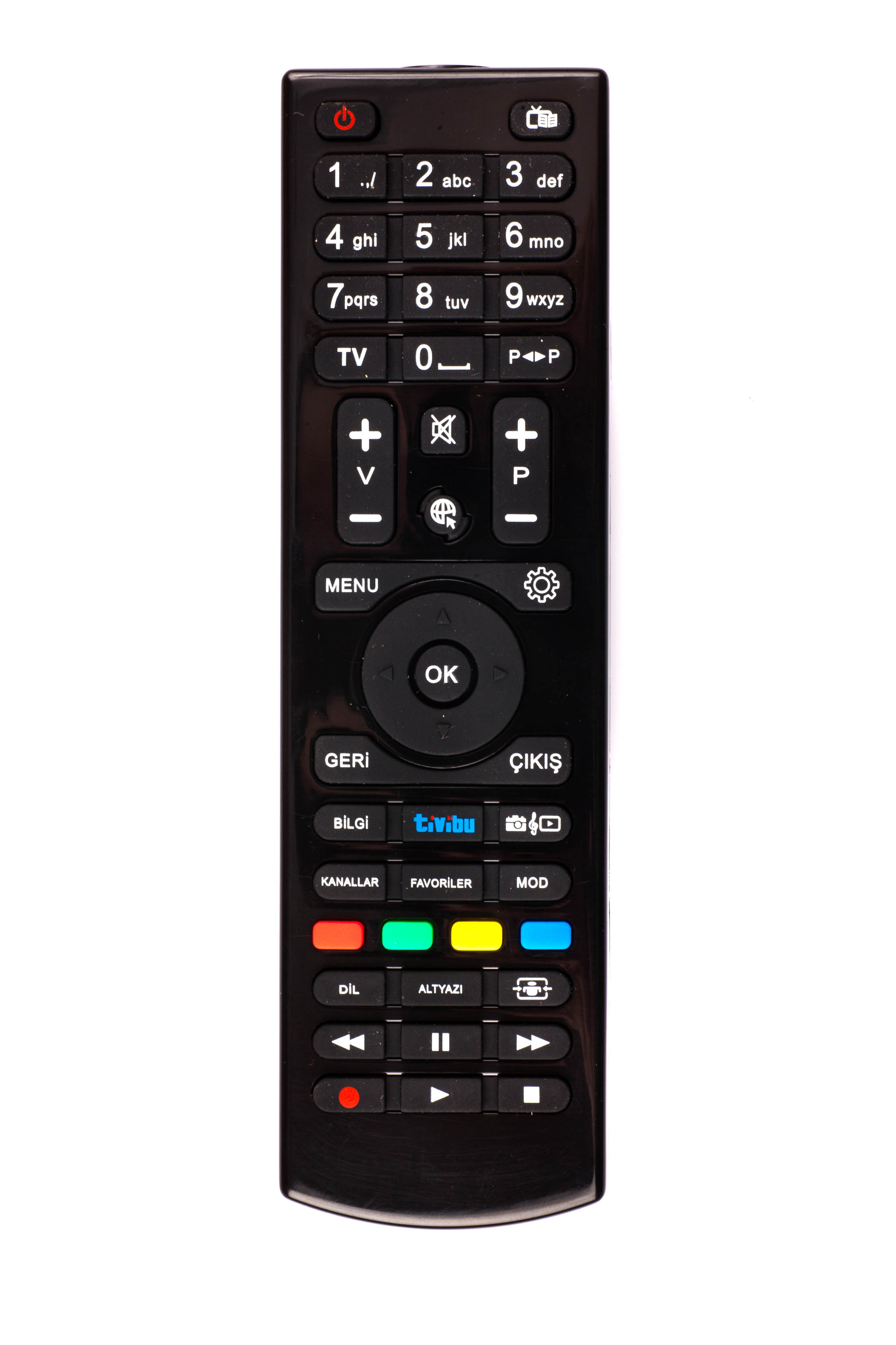 RT-0760 TİVİBU KUMANDA