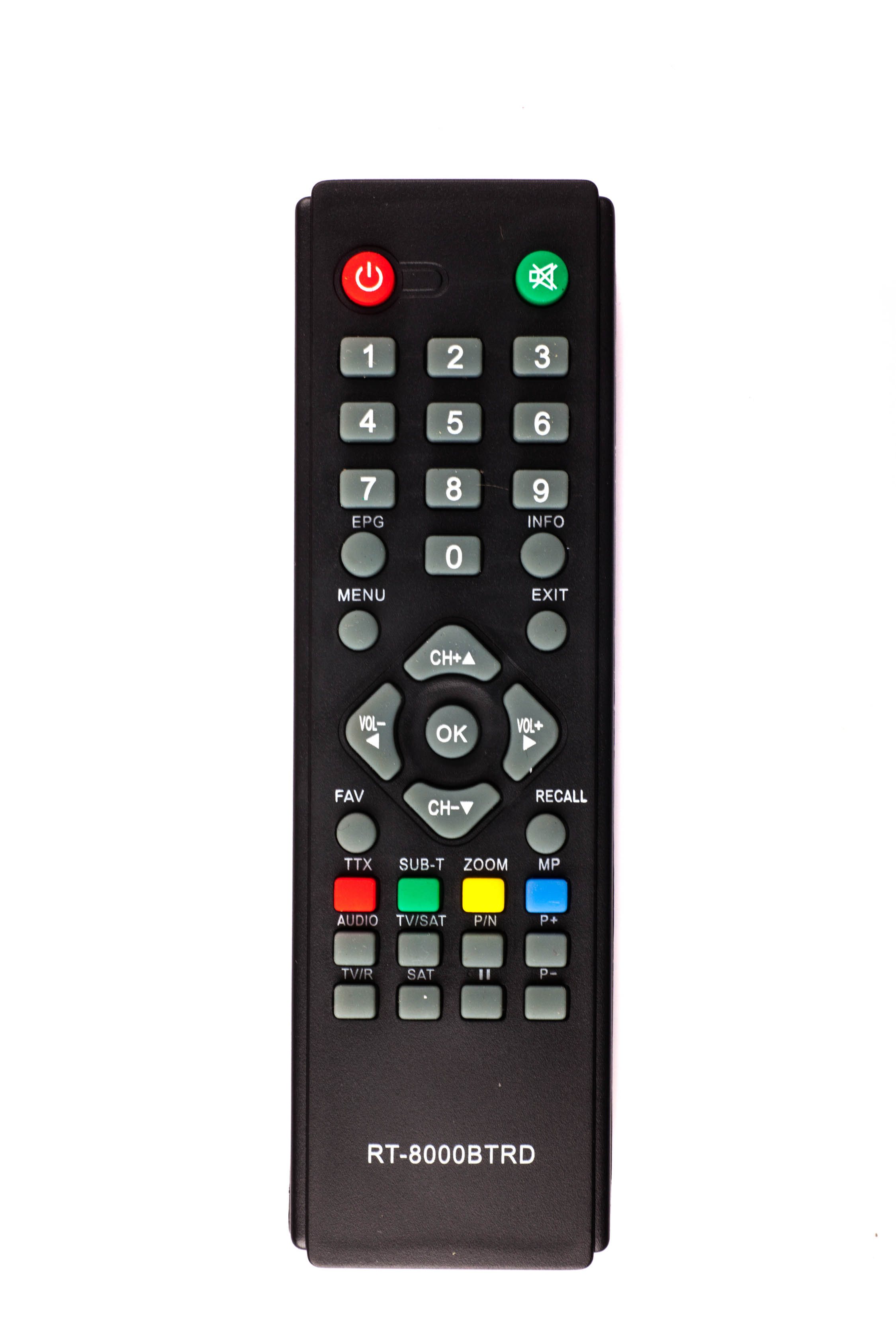 RT-8000 BTC-TRD KUMANDA