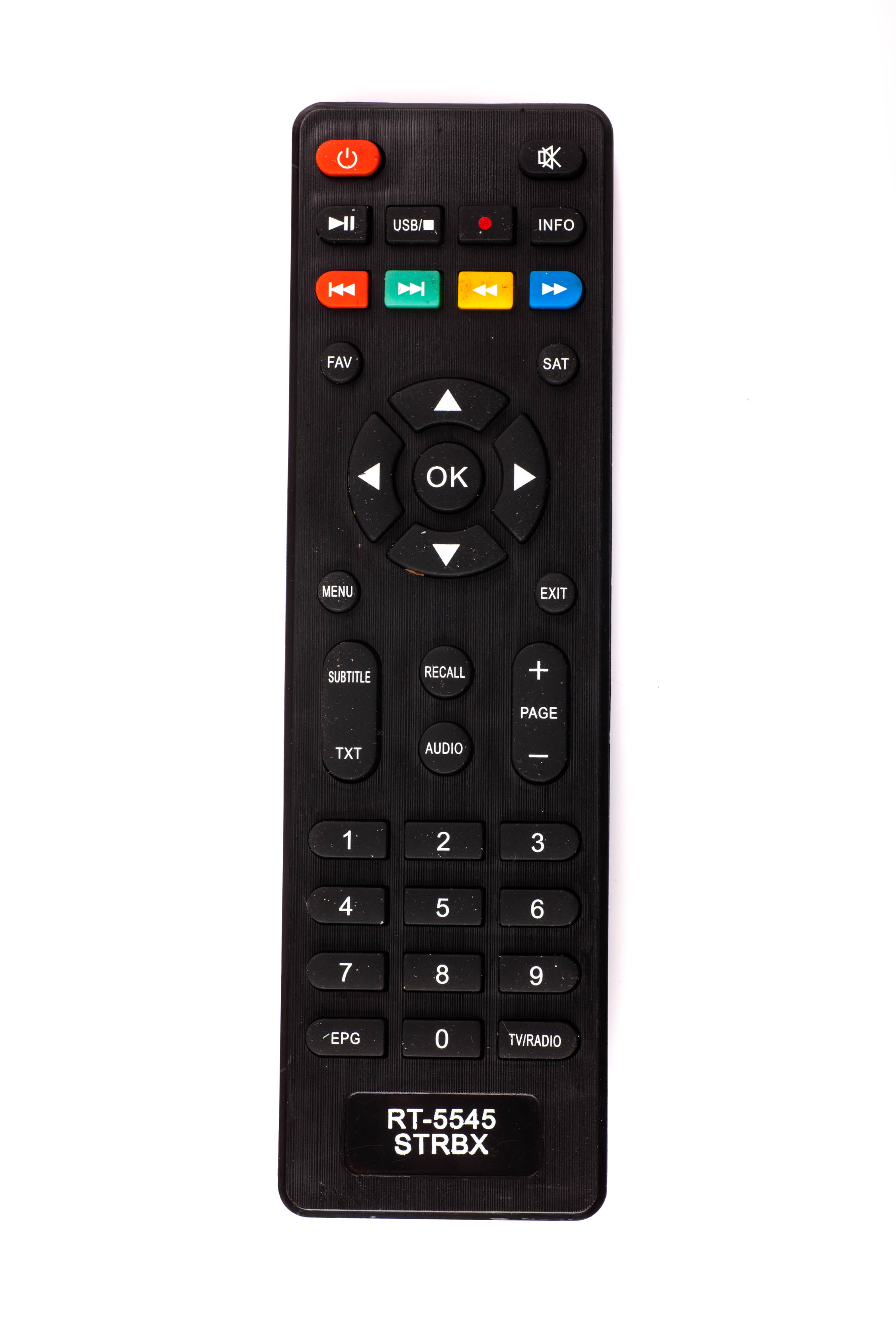 RT-5545 STARBOX-NEXT KUMANDA