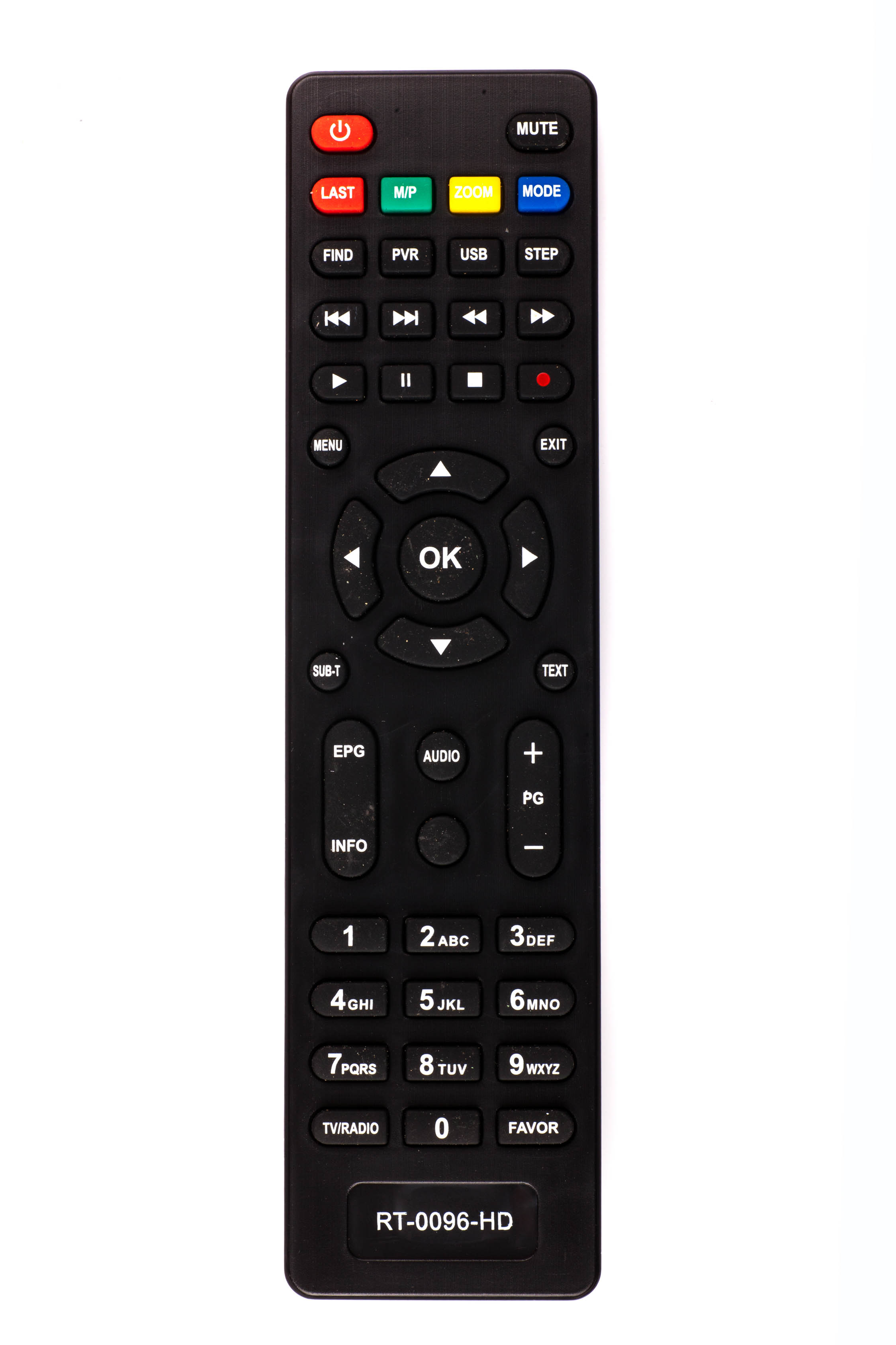 RT-0096 HİREMCO KUMANDA