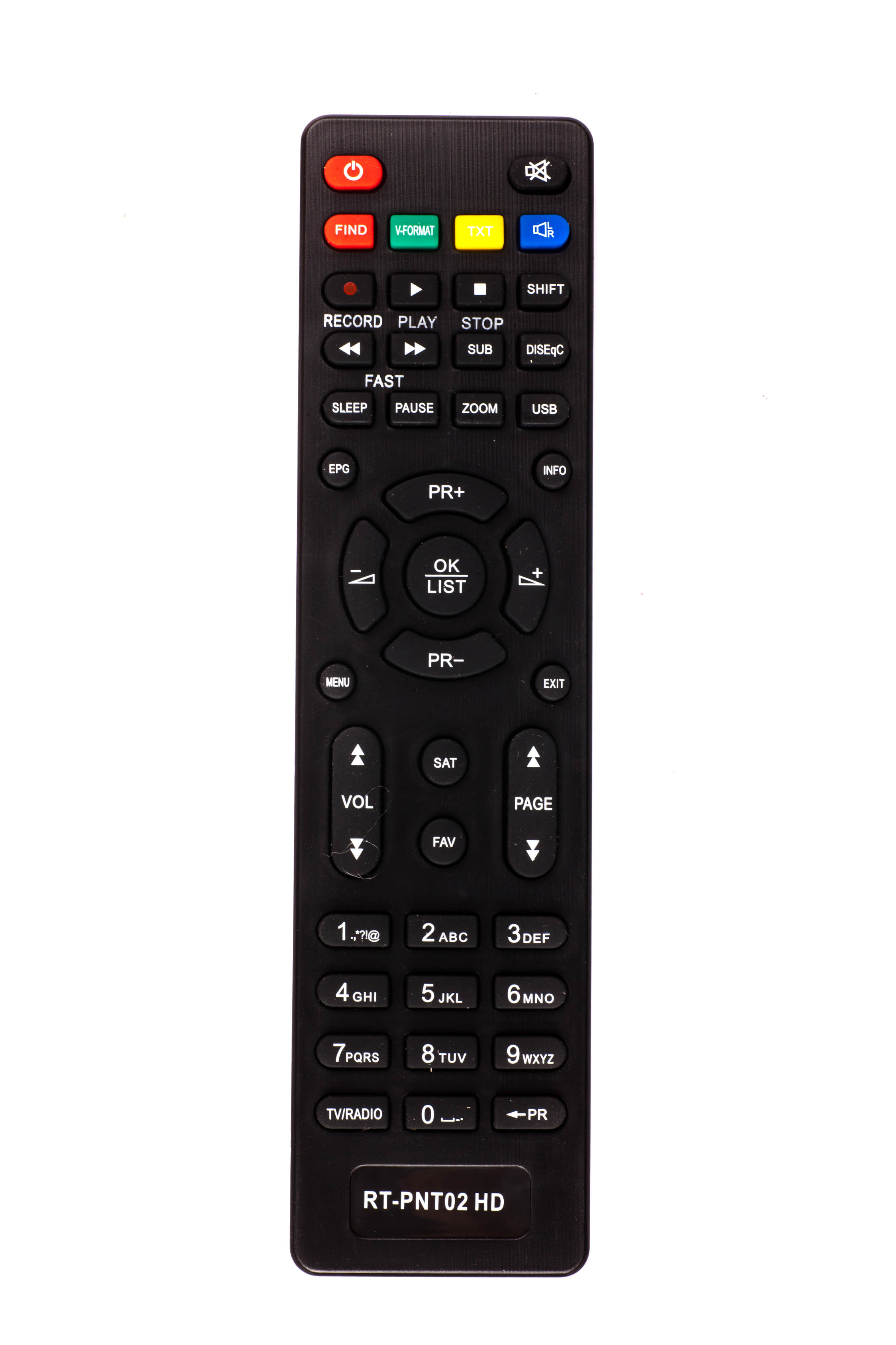 RT-PNT02 NEXT PUNTO HD KUMANDA