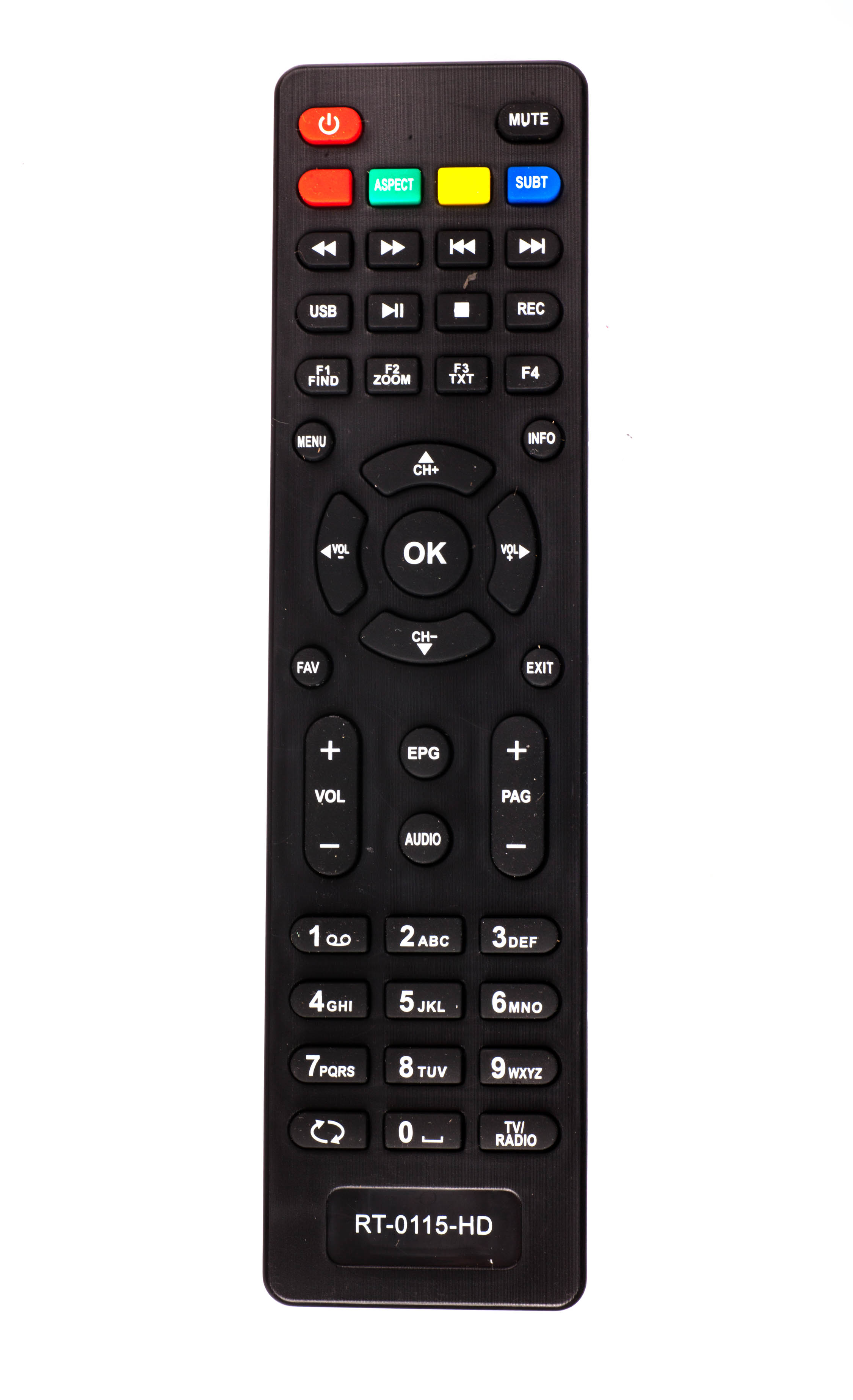 RT-0115 BOTECH KUMANDA