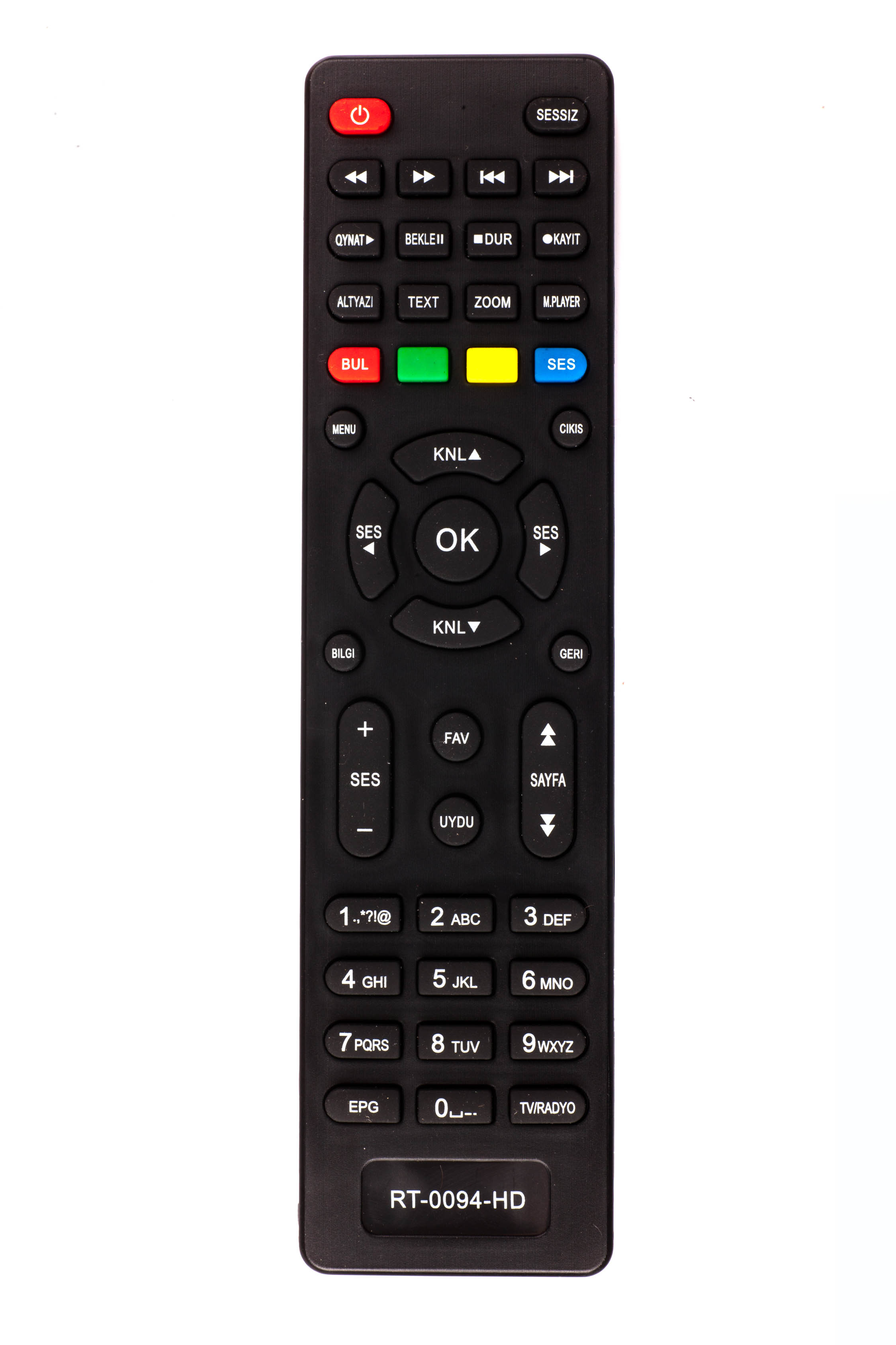 RT-0094 MERSAT KUMANDA