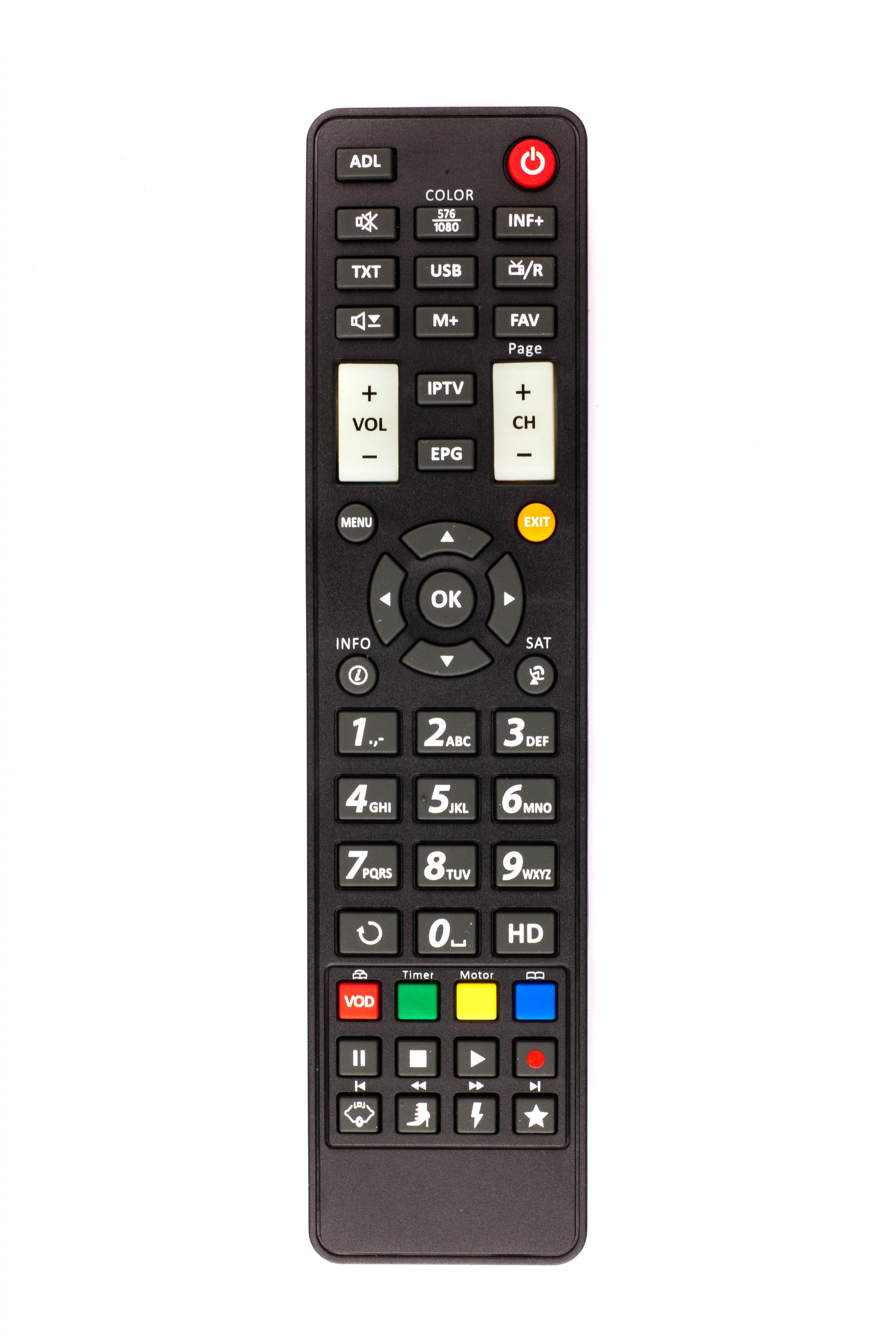 RT-L 277 NEXT 2000 IP TV KUMANDA