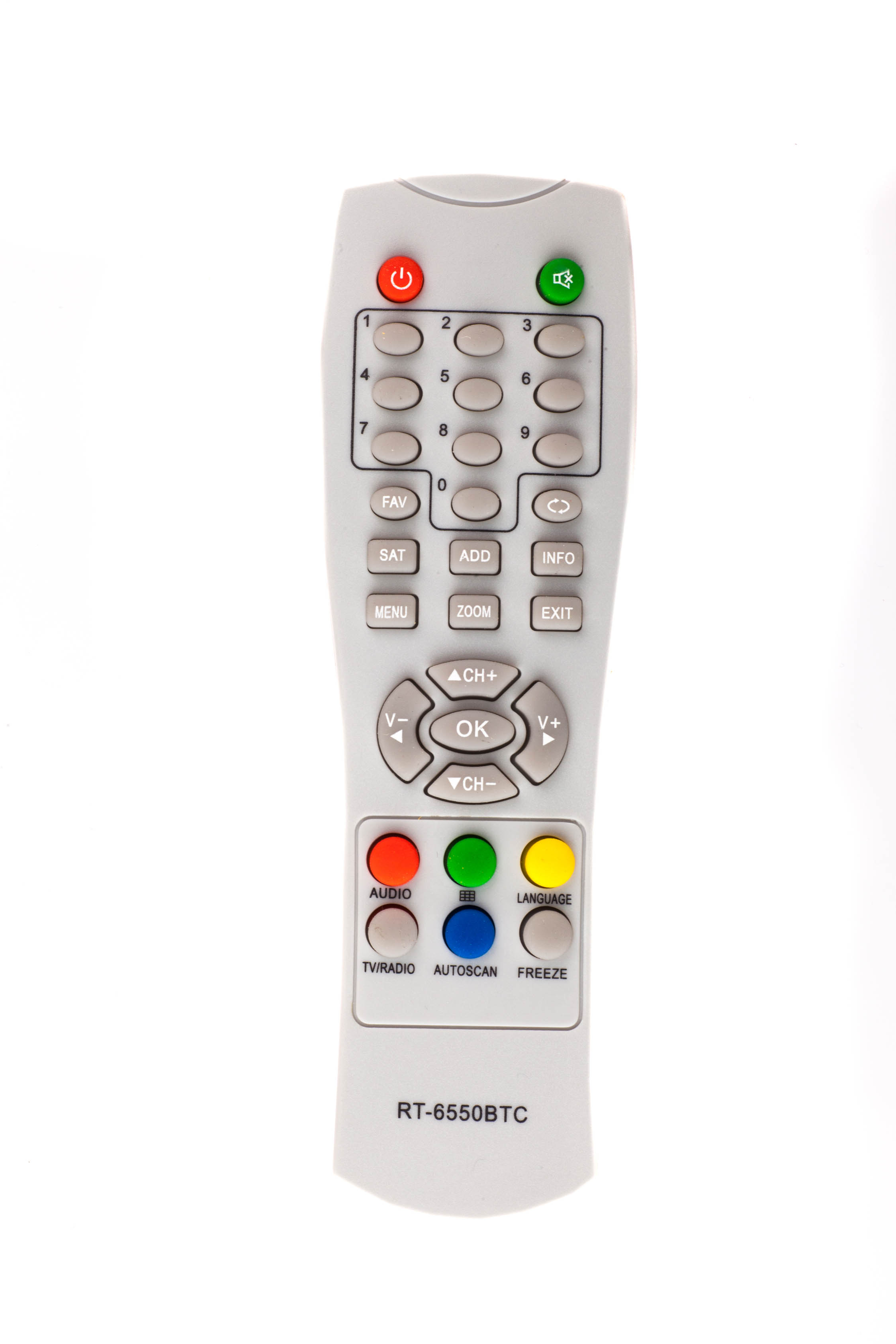 RT-6550 BOTECH KUMANDA