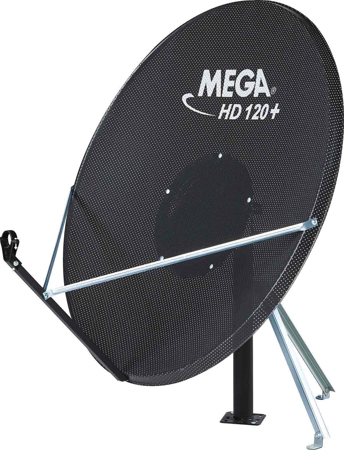 120 CM DELİKLİ ÇANAK ANTEN Ö/A SİYAH