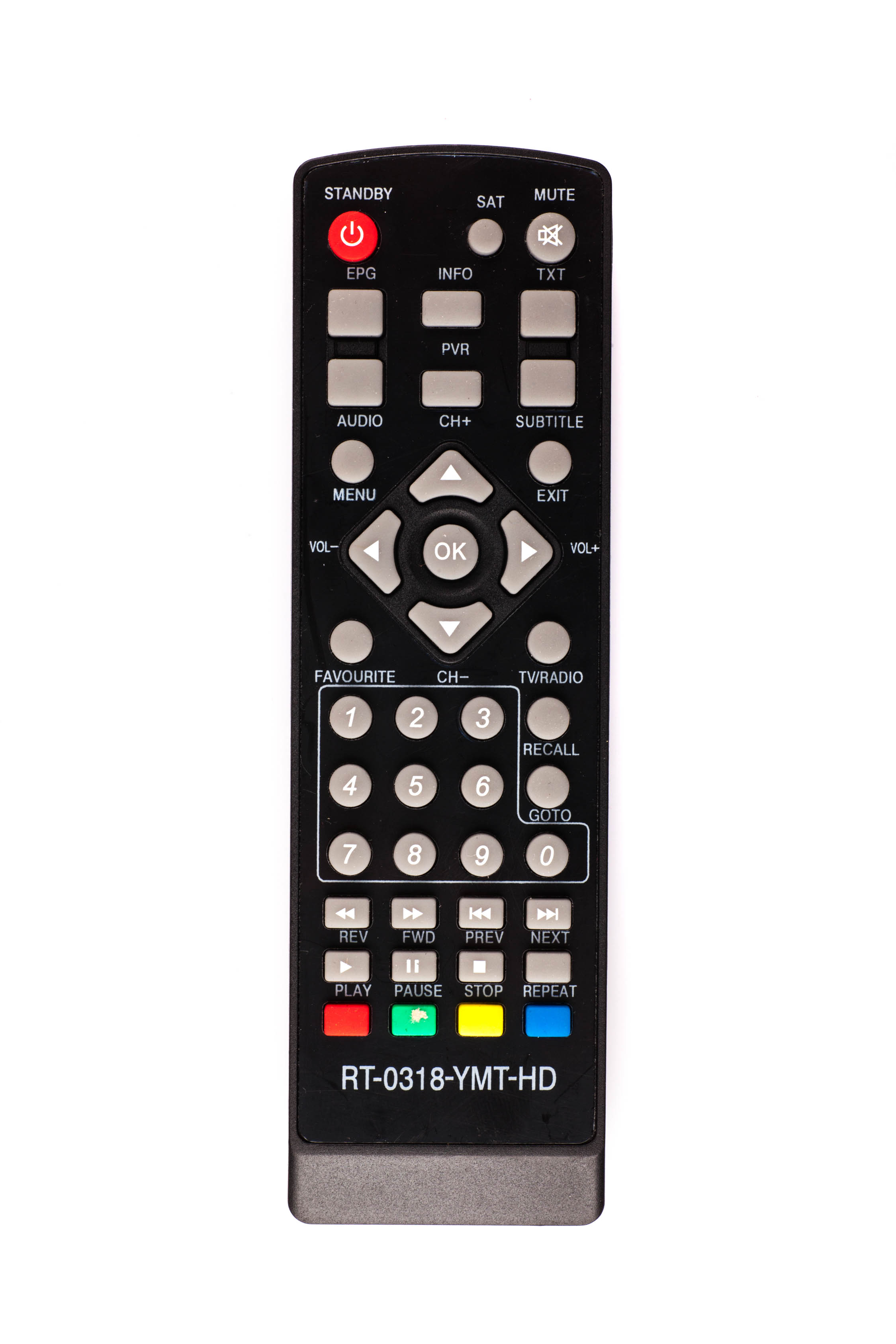 RT-0318 YUMATU KUMANDA