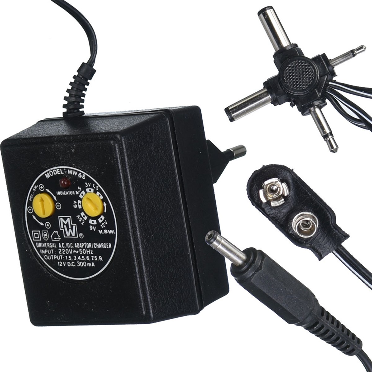 300Mah AYARLI ADAPTÖR