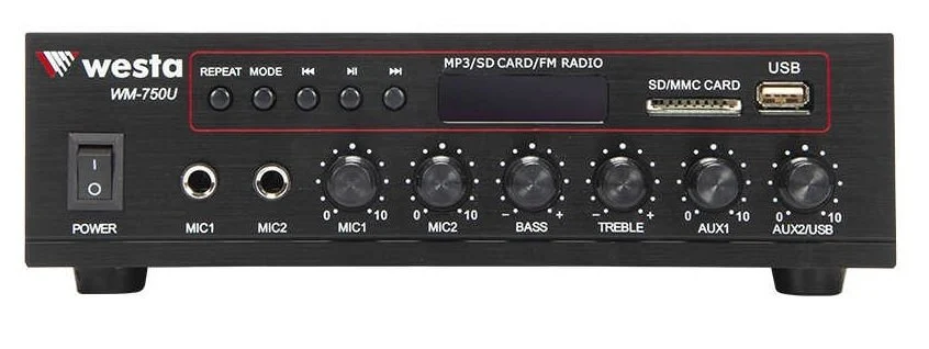 WESTA WM-750U 80WATT TRAFOLU AMFİ