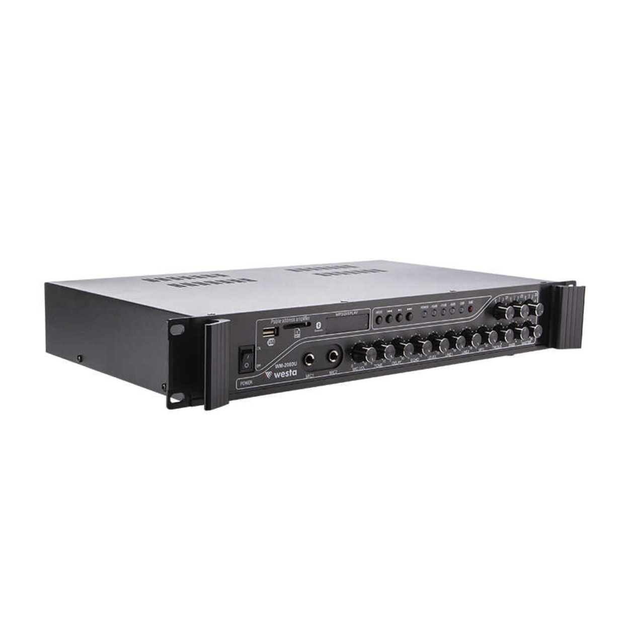 WM-2080U 3 BÖLGELİ 100-200W MIXER AMPLIFIER