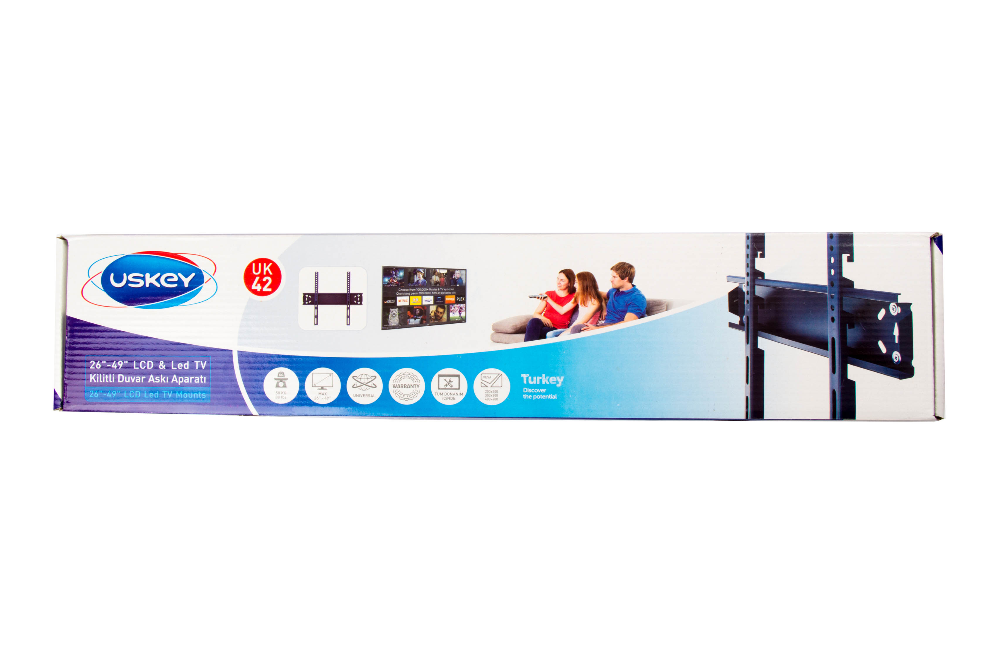 MG-1065  SABİT LCD DUVAR ASKI APARATI (42