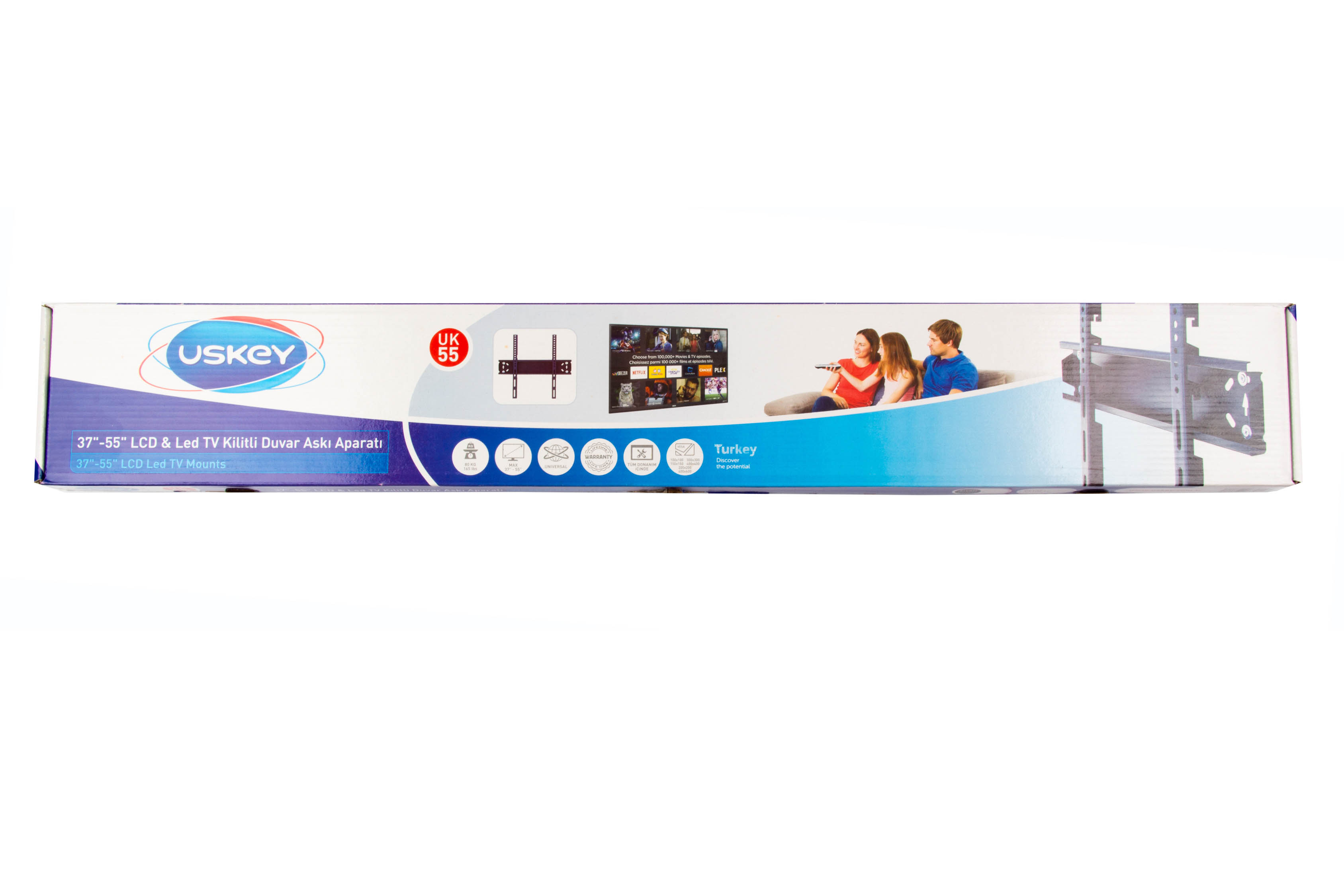 MG-1075  SABİT LCD DUVAR ASKI APARATI (55