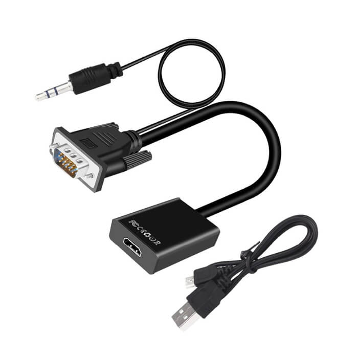 GABBLE VGA HDMI DÖNÜŞTÜRÜCÜ