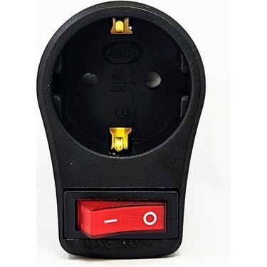 AKIM KORUMALI PRİZ TEKLİ ARS