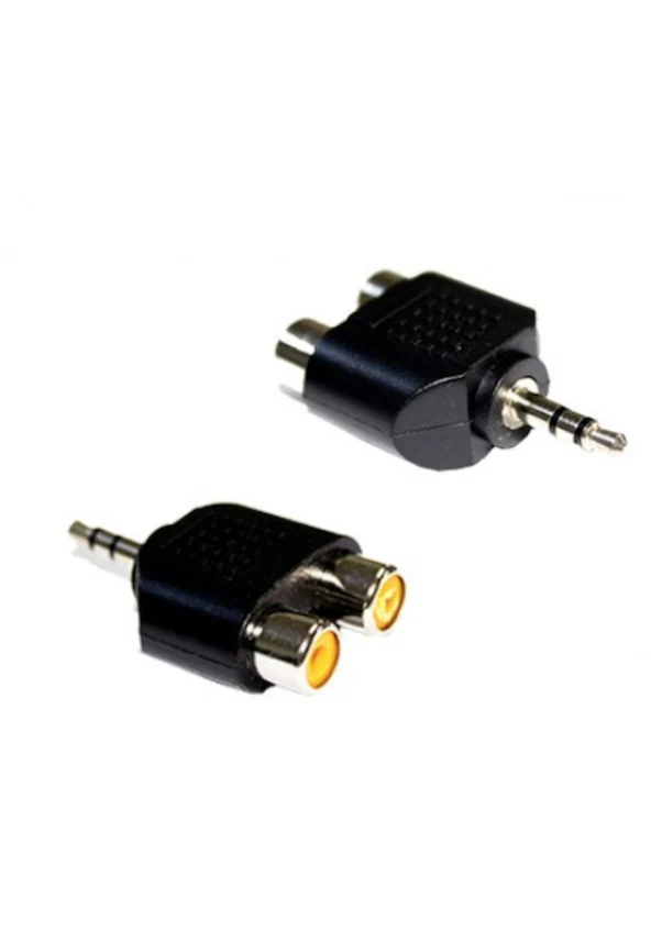 2RCA GİRİŞ 3,5MM STEREO ÇIKIŞ