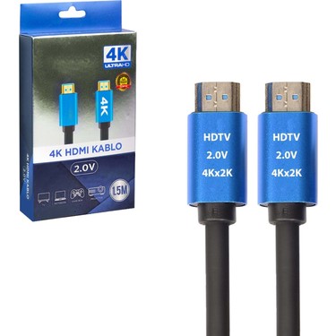 HDMI KABLO 4K 1,5 MT GOLD UKK-339