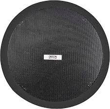 DECON DS-1325TB 13 CM TRAFOLU HOPERLÖR SİYAH