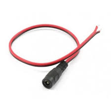 2,1MM POWER KABLO DİŞİ 30 CM