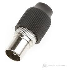 OKSAN TİPİ 60 OHM ERKEK ANTEN FİŞİ 100 ADET