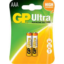 GP ULTRA ALKALİN AAA PİL 2Lİ