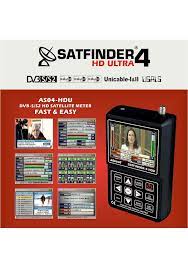 SATFINDER 4 HD ULTRA UYDU BULUCU