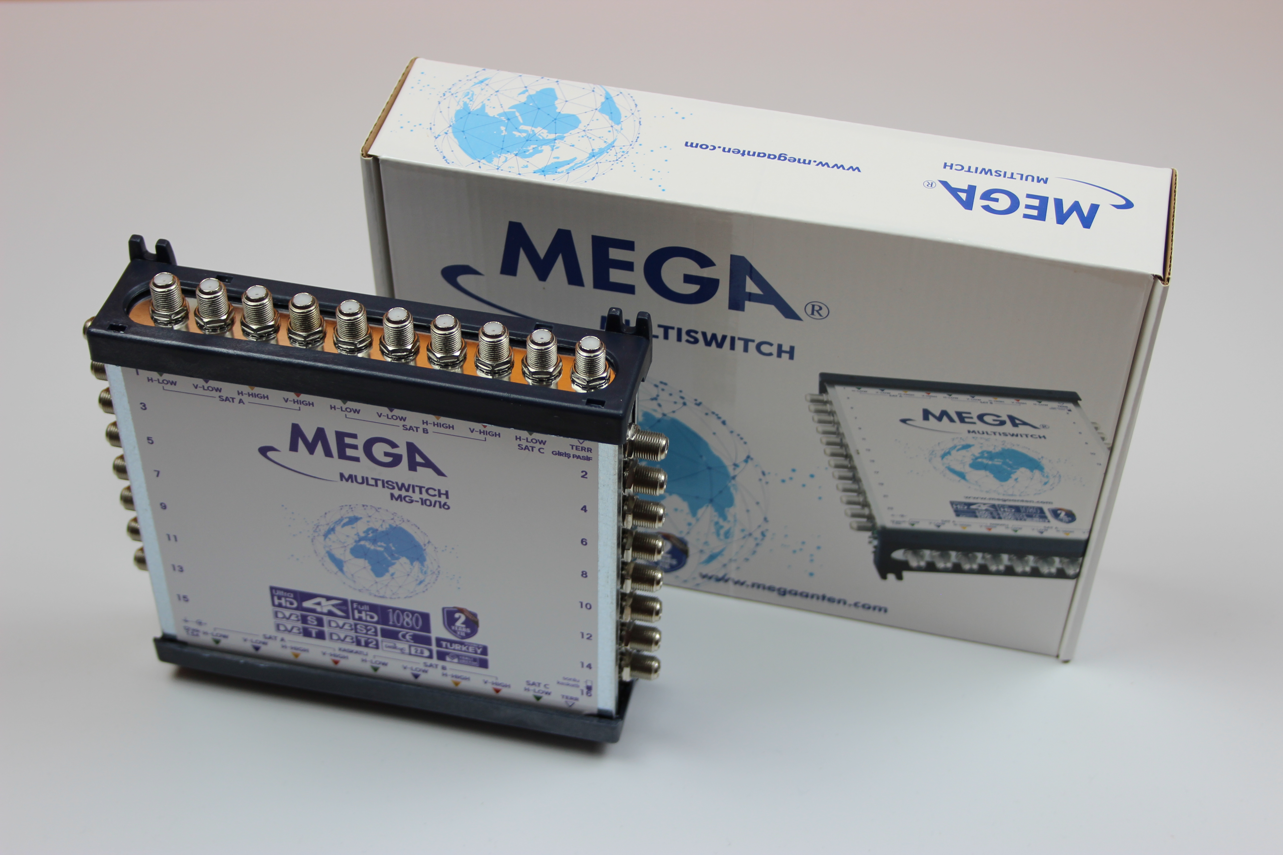 SANTRAL MEGA 10/16 SONLU