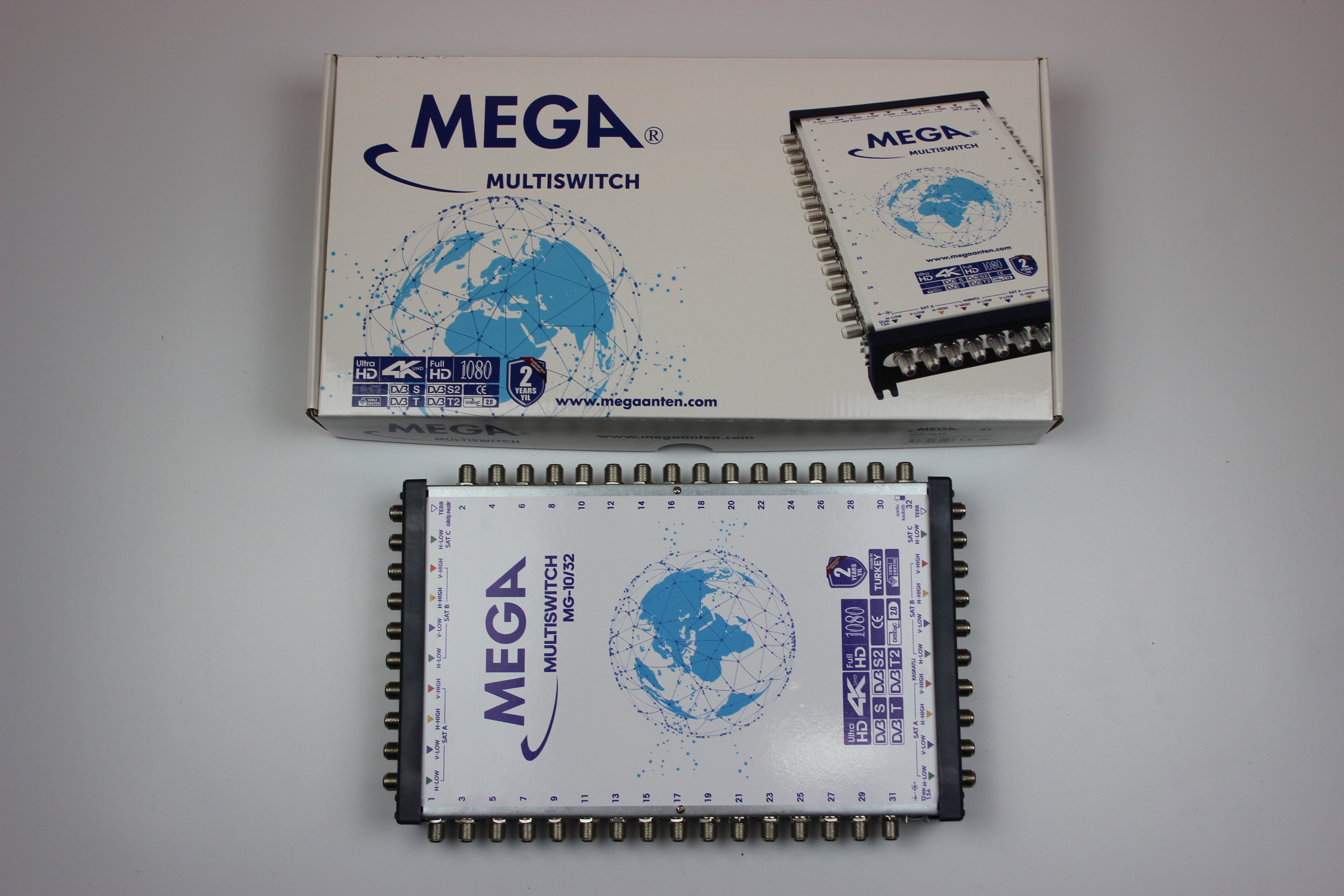 SANTRAL MEGA 10/32 SONLU