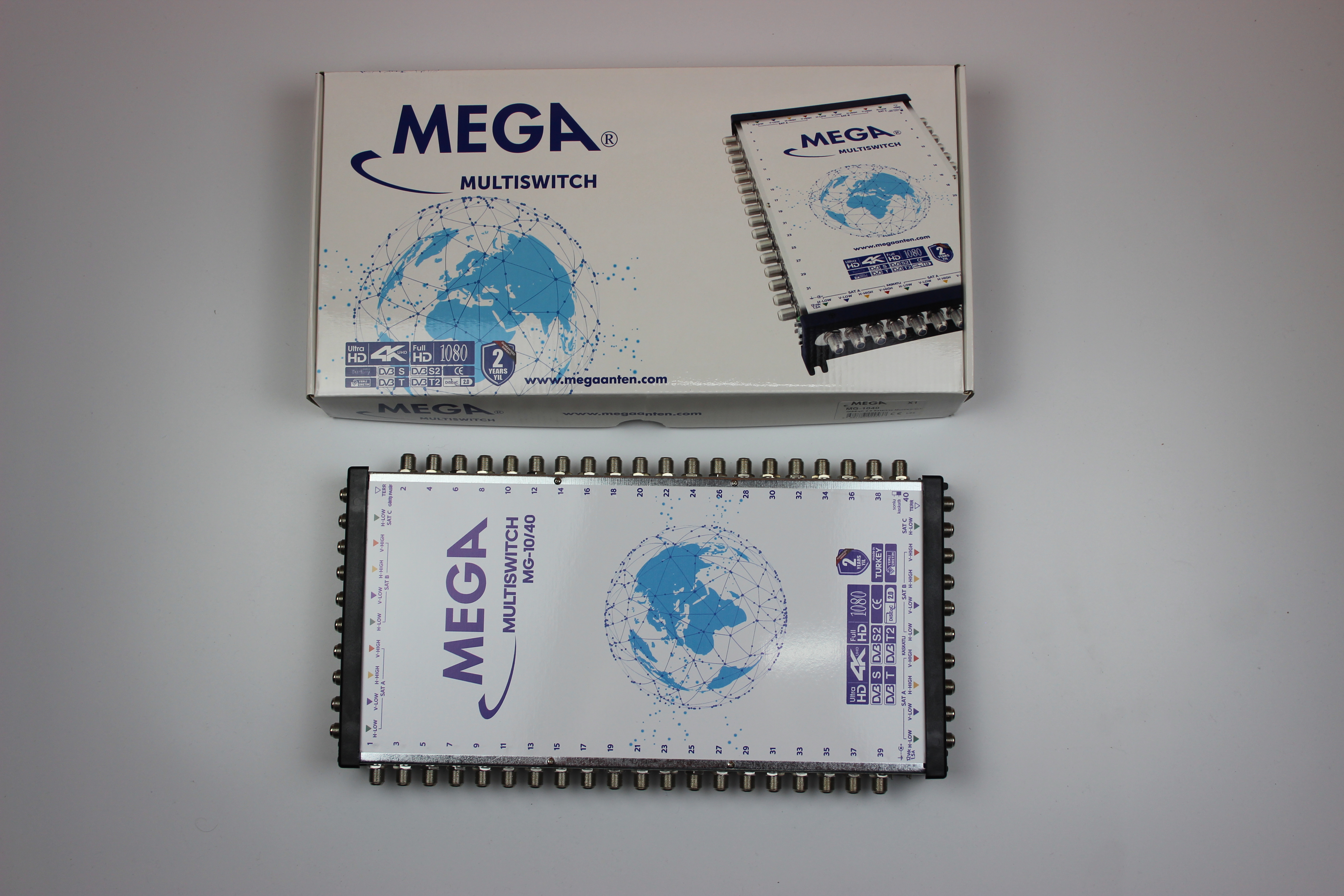 SANTRAL MEGA 10/40 SONLU