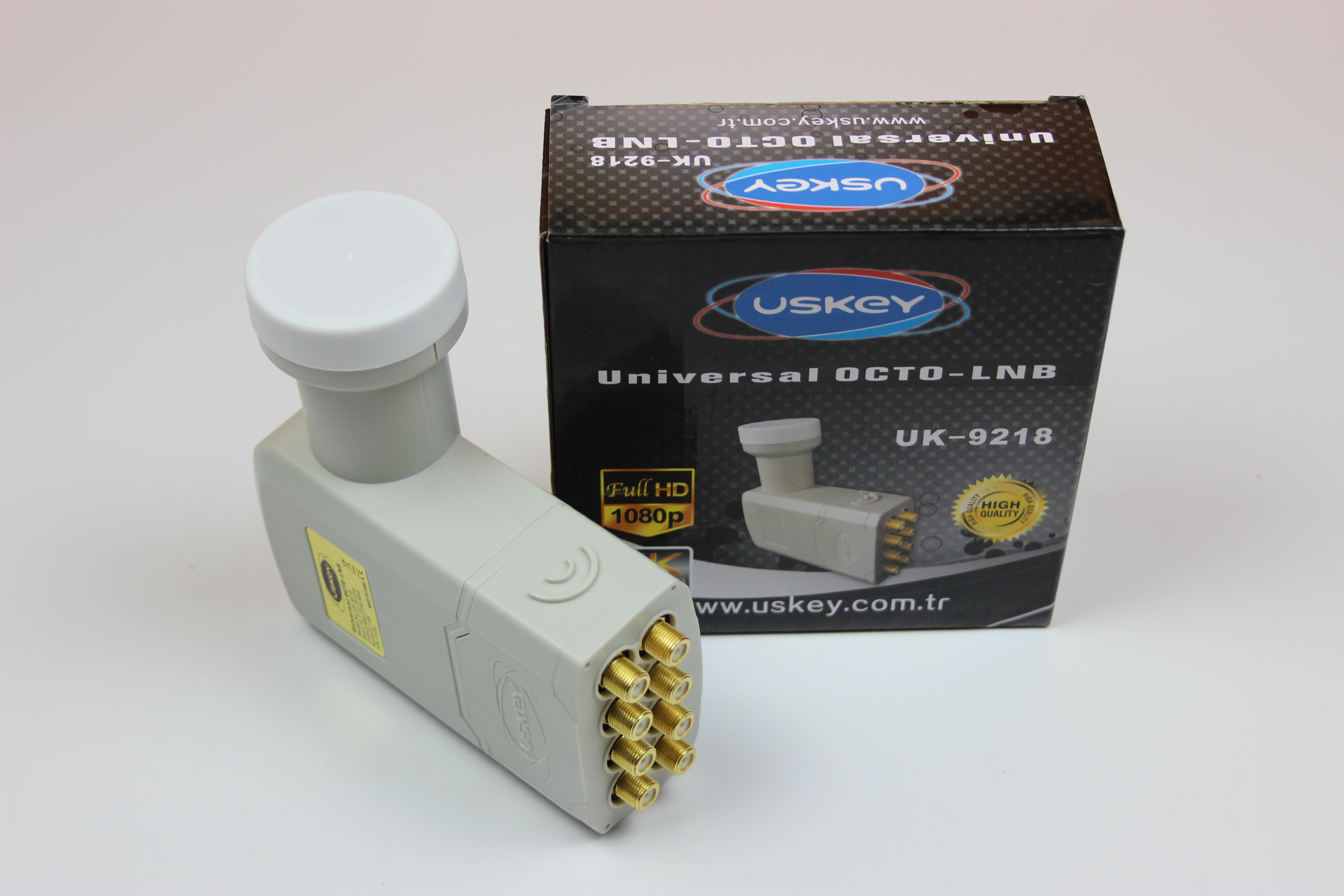 9218- USKEY SEKİZLİ LNB