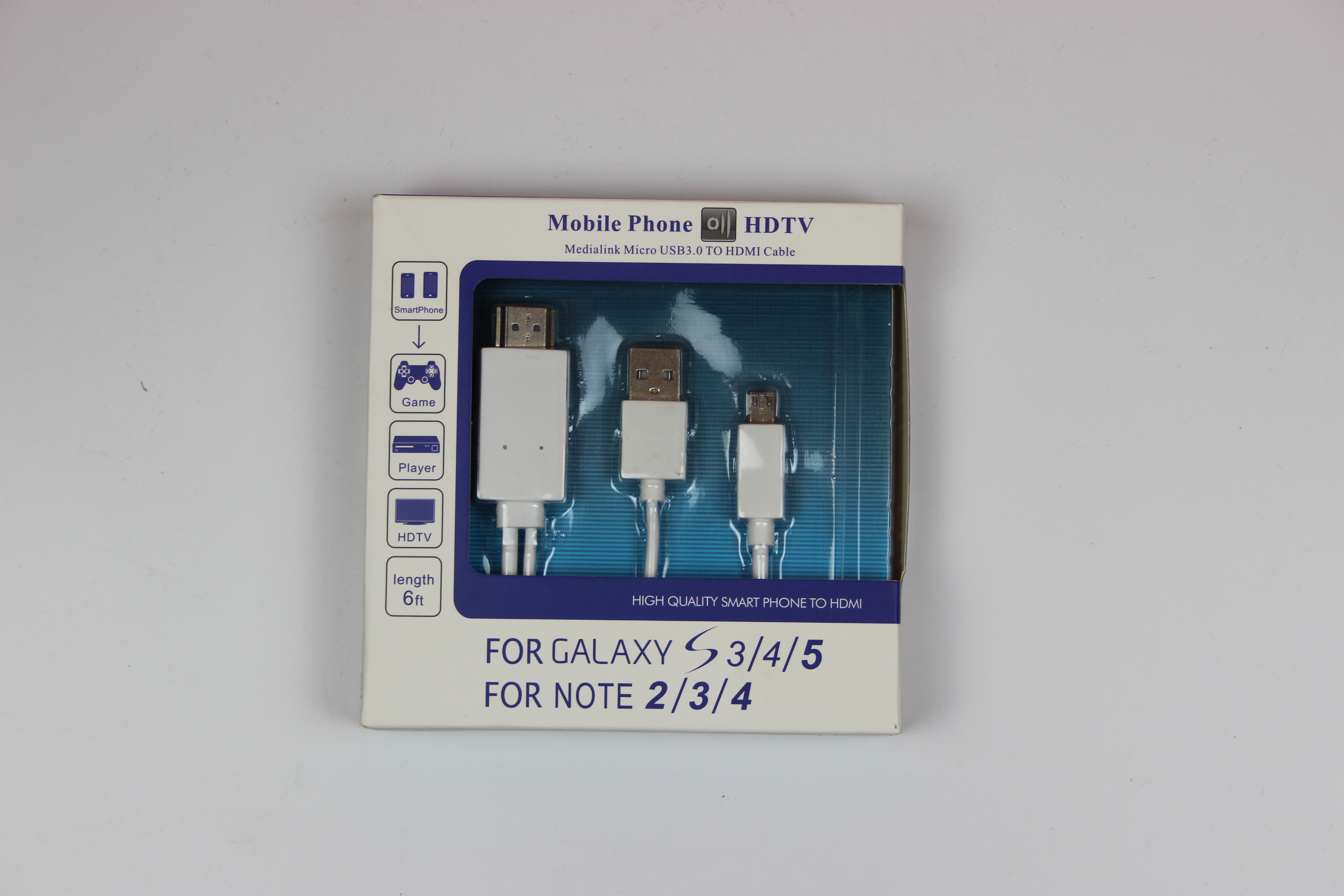 MHL KABLO MOBİL PHONE HDMI ÇEVİRİCİ UKK-1234