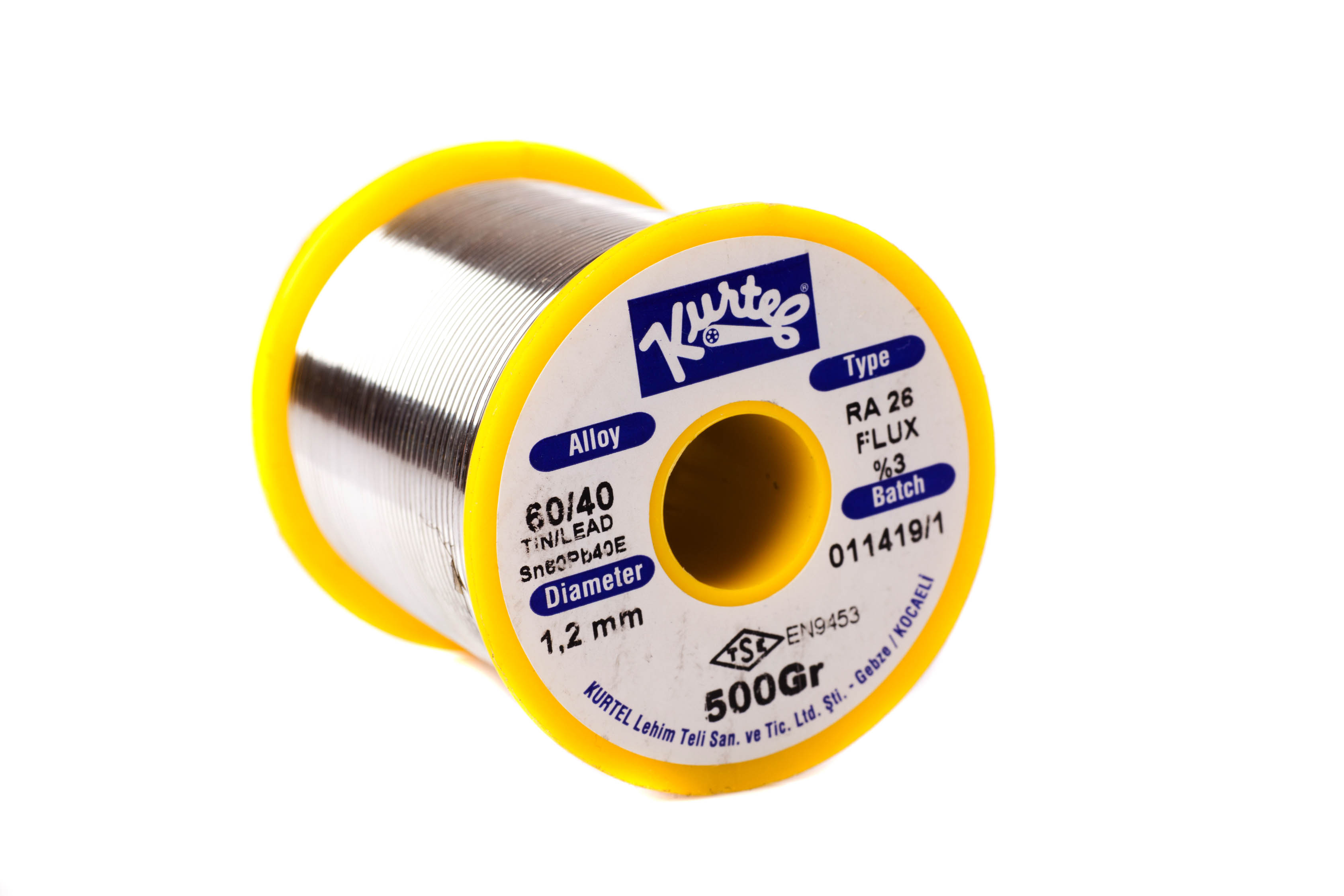 1,2MM 500 GR KURTEL LEHİM TELİ