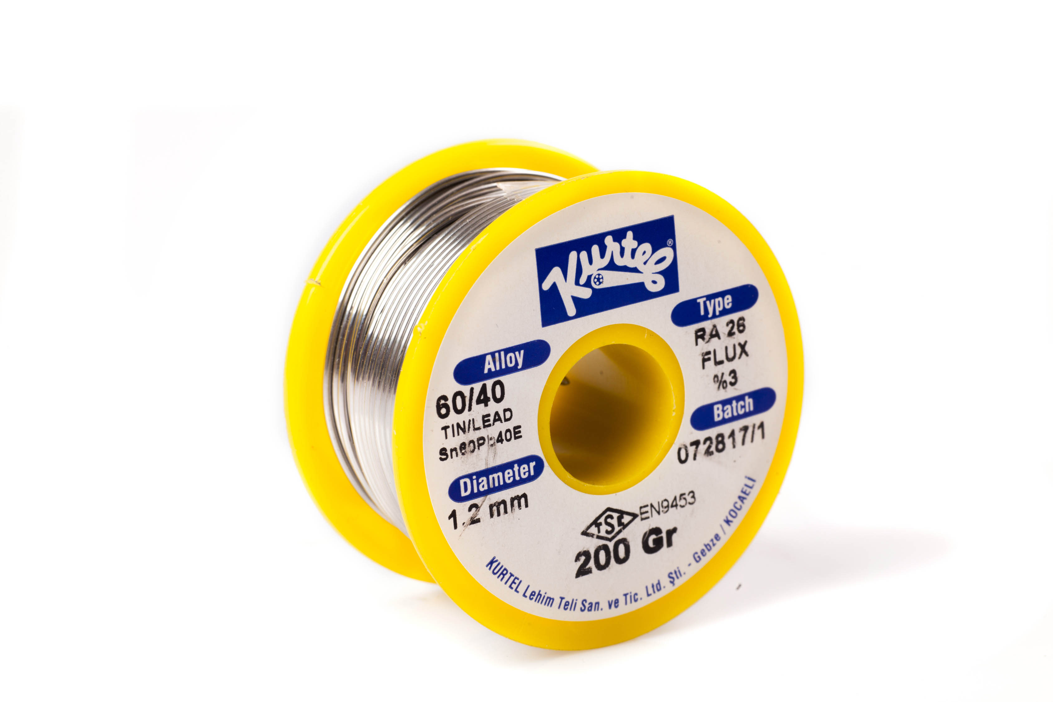 0,75MM 200 GR KURTEL LEHİM TELİ