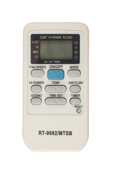 RT-9082 MİTSUBİSHİ KLİMA KUMANDASI UK