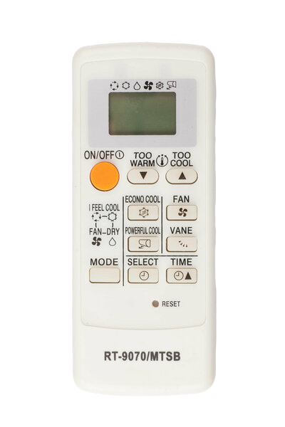 RT-9070 MITSUBISHI KLİMA KUMANDASI UK