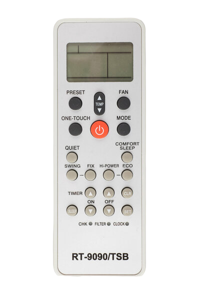 RT-9090 TOSHİBA KLİMA KUMANDASI UK