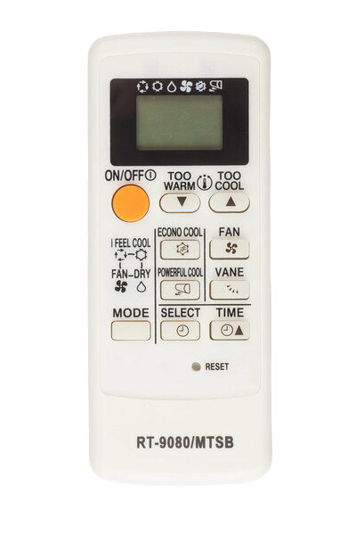 RT-9080 MİTSUBİSHİ KLİMA KUMANDASI UK