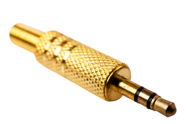 3,5MM ERKEK JACK STEREO GOLD 8'Lİ
