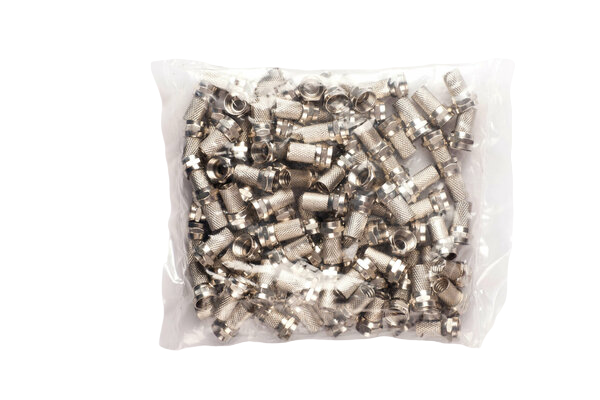 RG-6 F KONNEKTÖR PLUS UK-0165 (UK-165) 100 ADET