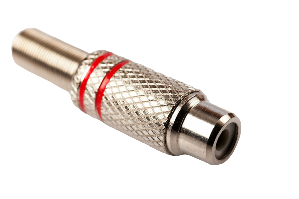 RCA DİŞİ FİŞ METAL