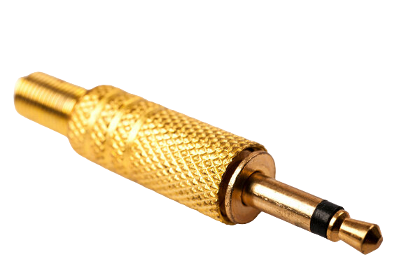 3,5MM ERKEK JACK MONO GOLD