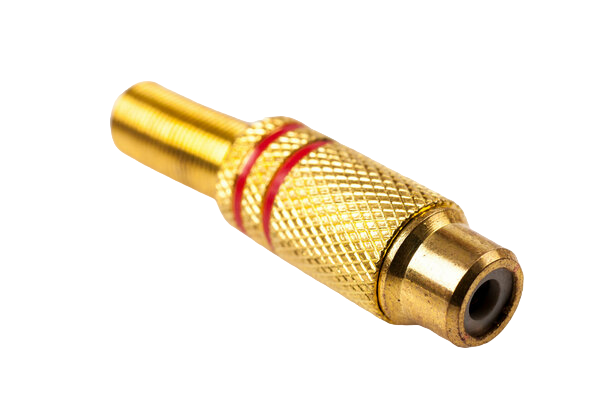 RCA DİŞİ FİŞ GOLD