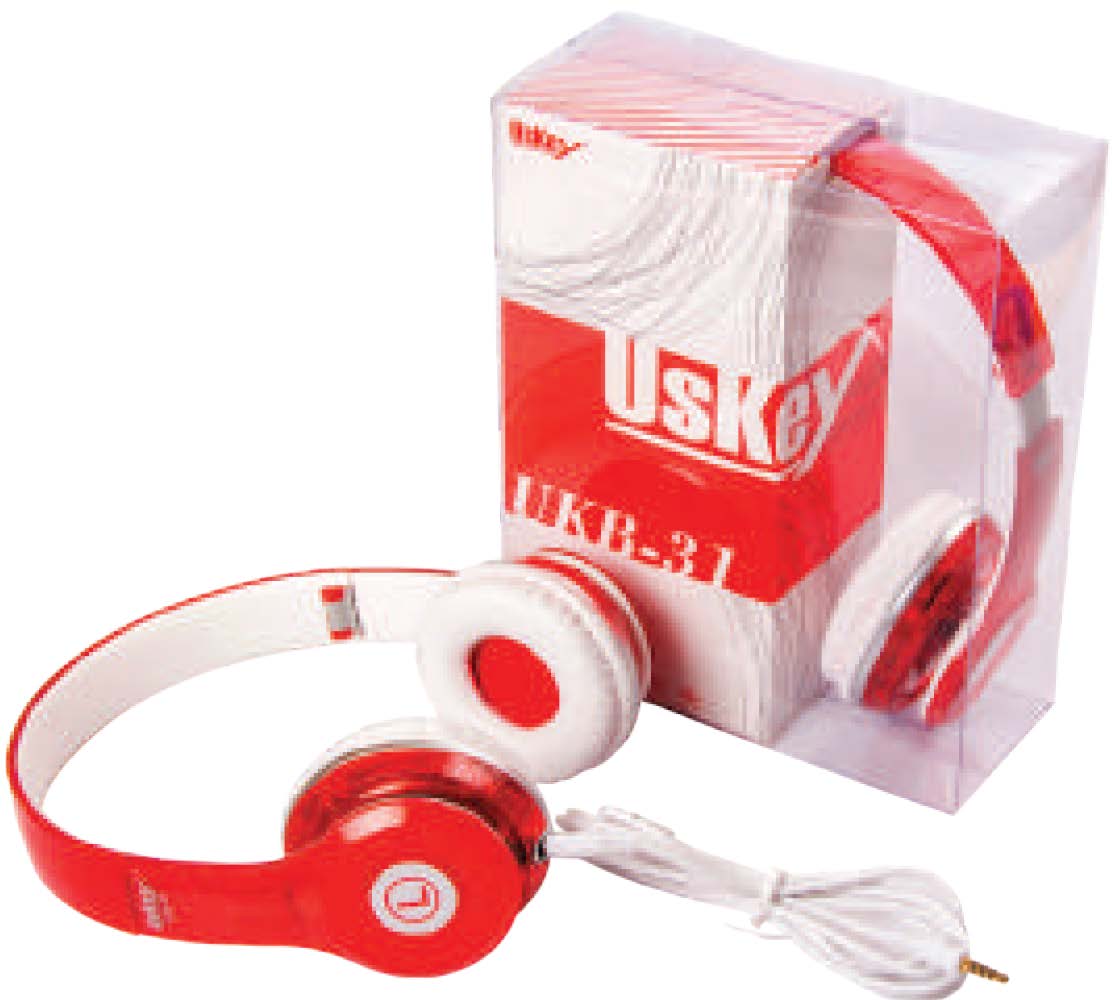 UKB-31 USKEY KIRMIZI KULAKLIK